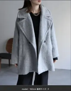 シャギーコート