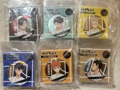 【新品】 ハイキュー デコレーション缶バッジ　まとめ売り　6種x3点