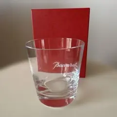 Baccarat ロックグラス 専用箱付き