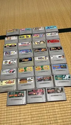 SFC スーパーファミコン　カセット　まとめ売り　ジャンク品