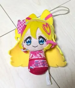 アイドルプリキュア　ぬいぐるみキーホルダー