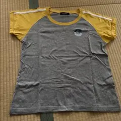 EASTBOY ラグラン黄色Tシャツのサムネイル