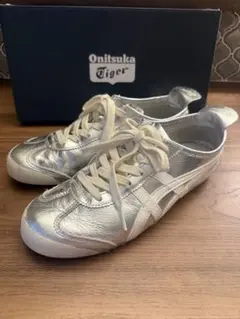 Onitsuka Tiger シルバー スニーカー