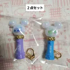 ディズニーストア シークレットペンライトキーチェーン スティッチ　エイリアン