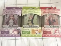 ヴァイスシュヴァルツトライアルデッキ 五等分の花嫁 初版
