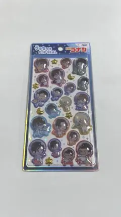 うるちゅるPOP SEAL 名探偵コナンぷちコスモ⭐︎