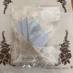近沢レース タオルハンカチ