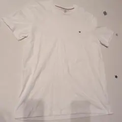 TOMMY HILFIGER ホワイト Tシャツ　L