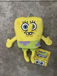 スポンジボブ ぬいぐるみ マスコット キーホルダー