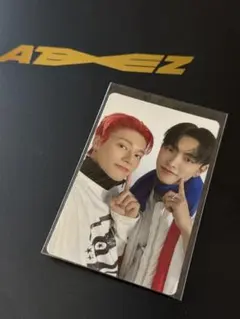 ATEEZ LIMITLESS HMV特典 クリアトレカ ミンギ - メルカリ