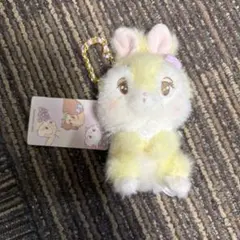 ミス・バニー ぬいぐるみ　キーチェーン Illustrated by mikko