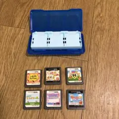 ニンテンドーDS ソフト 6本セット ケース付き
