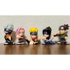 ナルトパラダイス５人セット NARUTO フィギュア