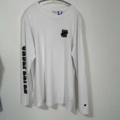 Champion UNDEFEATED コラボ商品 ロングTシャツ ロンＴ