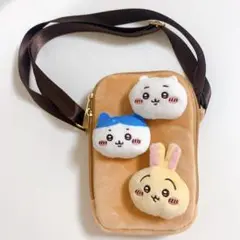 ちいかわ　スマホショルダーポシェット
