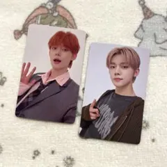 txt FREEFALL ラキドロ トレカ ヨンジュン セット