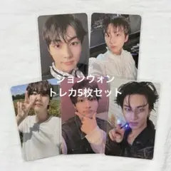 ENHYPEN ジョンウォン トレカ 5枚セット