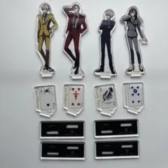 HIGH CARD プリンセスカフェ プリカフェ フィン アクスタ トレカ