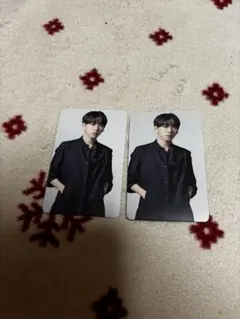 基俊介　フォトカード　2枚