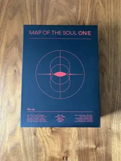 BTS MAP OF THE SOUL ON:E Blu-ray