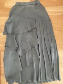 PAGE BOYティアードMIXスカート