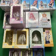 ミ*ン様 五等分の花嫁 フィギュア 26点セット ※一番くじ景品あり