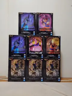 157.ドラゴンボール　最新プライズ　８体セット