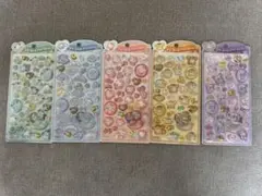 ★正規品★うるちゅるPOPシール　サンリオ　5種セット
