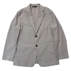 美品✨ UNIQLO × Theory 感動ジャケット L グレー ユニクロ