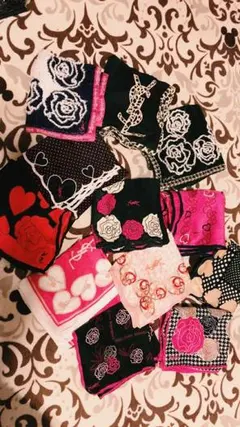 イヴ・サンローランハンカチまとめ売り！美品