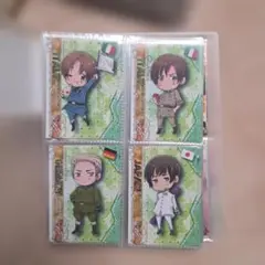 非売品9点付】 ヘタリア トレーディングカード コンプリートセット