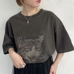 セール‼️apres jour mignon ピグメントヴィンテージライクロックTのサムネイル