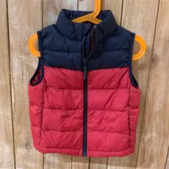 UNIQLO ダウンベスト 110