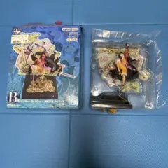 バンダイ モンキー・D・ルフィ フィギュア　中古品