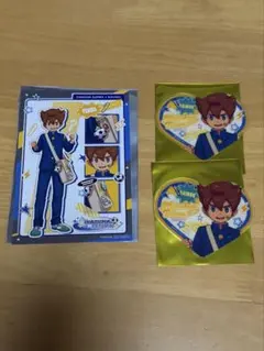 イナズマイレブン ラウンドワン 特典 ポストカード　ハートクリアカード 松風天馬