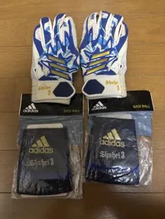 中日ドラゴンズ 高橋周平選手 実使用バッティンググローブ&リストバンド