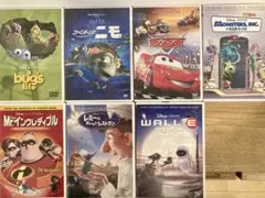 ディズニー ピクサー DVD 14本セット - メルカリ