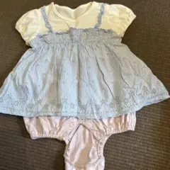 ベビー服 ドレスオール