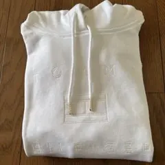 TOMMY HILFIGER ホワイトパーカー