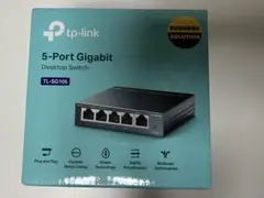 TP-Link 5ポート ギガ ハブスイッチ TL-SG605