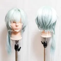翌日発送/新品】原神 ローエン 風 セット済ウィッグ - メルカリ