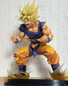 ドラゴンボール ベジット ガレキ ガレージキット スタチュー X②⑤
