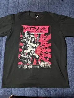 爆裂LOVE M!LK Tシャツ ファンミ ブラック Lサイズ | Mercari