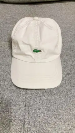 LACOSTE ラコステ　キャップ　ベージュ