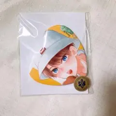 お姉ちゃんの翠くん くじメイト E賞 缶バッジ E-4