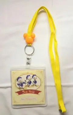 ディズニーホテル ミラコスタ パスケース ネックストラップ