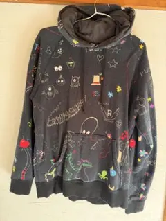 Bohemian Medium らくがきパーカー