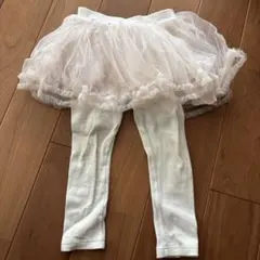 petit main レース付きズボン