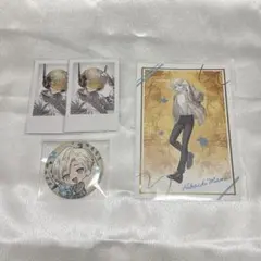 にじさんじ　緋八マナ　まねきねこ　秋日和　ポストカード　チェキ　2th 缶バッジ