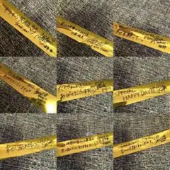 E-girls 2014 TOW 金テープ